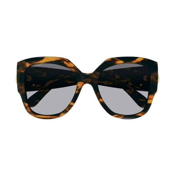 NEW GUCCI SUNGLASSES HAVANA WOMEN EYEWEAR GUCCI